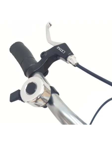 Rower Składany 20 Stal Uniwersalny Revo Błotniki Światła Dzwonek Stopka