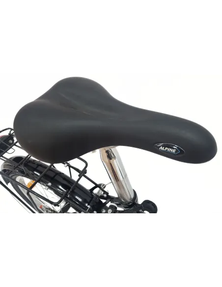 Rower Składany 20 Stal Uniwersalny Revo Błotniki Światła Dzwonek Stopka