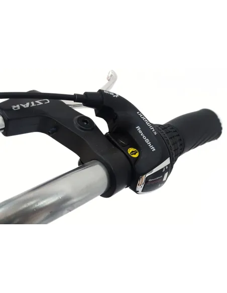 Rower Składany 20 Stal Uniwersalny Revo Błotniki Światła Dzwonek Stopka