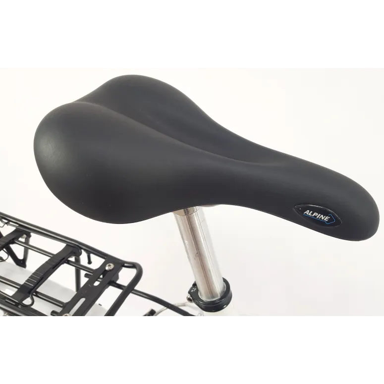 Rower Miejski Męski 28 Aluminiowy Nexus Bagażnik Światła Stopka Błotniki - 12