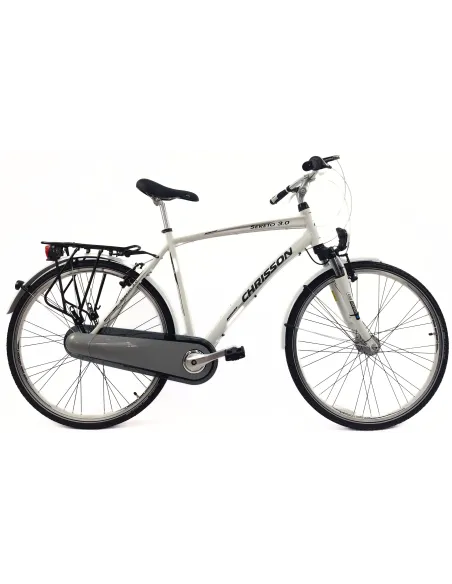 Rower Miejski Męski 28 Aluminiowy Nexus Bagażnik Światła Stopka Błotniki - 1