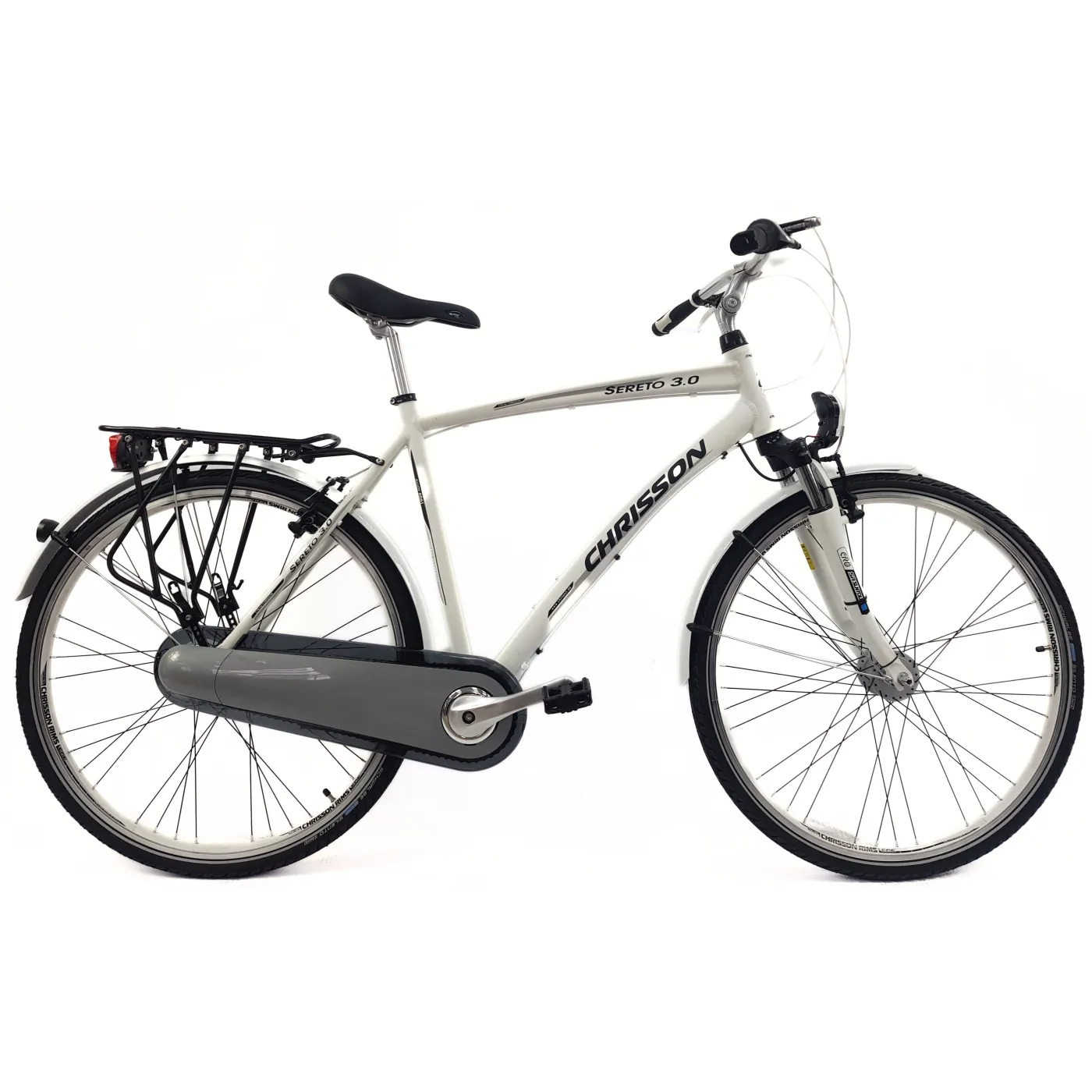 Rower Miejski Męski 28 Aluminiowy Nexus Bagażnik Światła Stopka Błotniki - 1