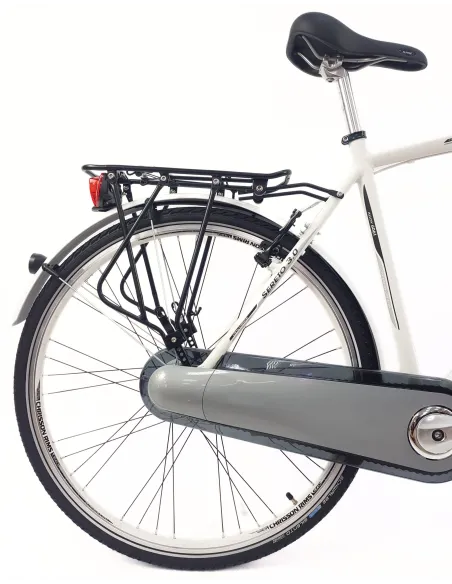 Rower Miejski Męski 28 Aluminiowy Nexus Bagażnik Światła Stopka Błotniki - 4