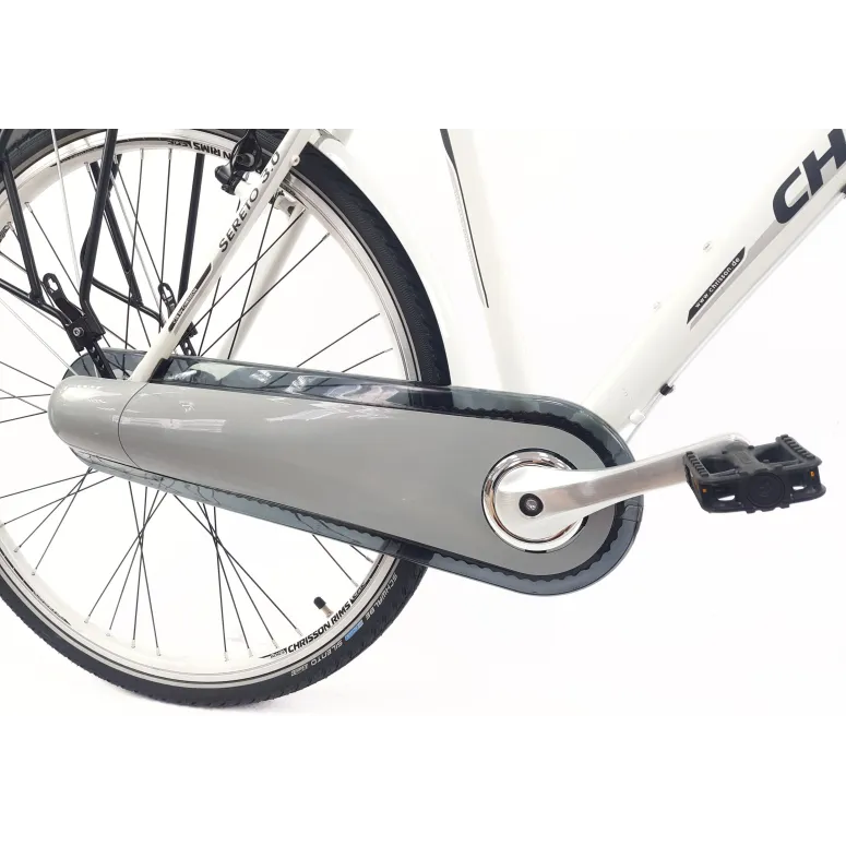 Rower Miejski Męski 28 Aluminiowy Nexus Bagażnik Światła Stopka Błotniki - 11