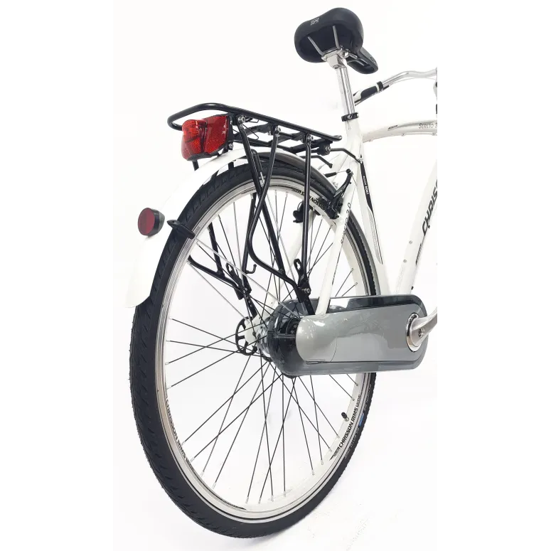 Rower Miejski Męski 28 Aluminiowy Nexus Bagażnik Światła Stopka Błotniki - 13