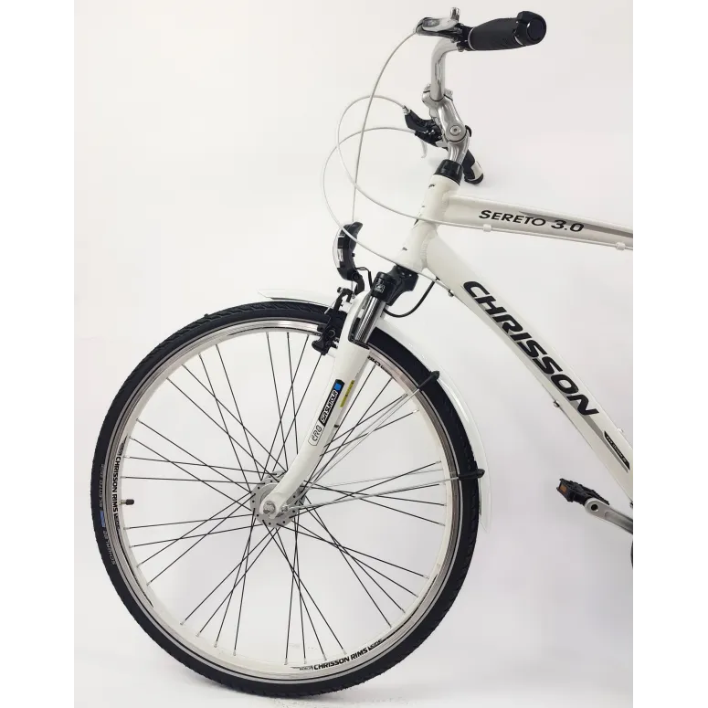 Rower Miejski Męski 28 Aluminiowy Nexus Bagażnik Światła Stopka Błotniki - 2