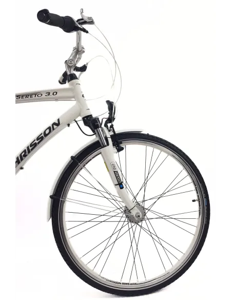 Rower Miejski Męski 28 Aluminiowy Nexus Bagażnik Światła Stopka Błotniki - 3