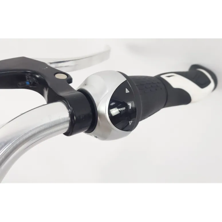 Rower Miejski Męski 28 Aluminiowy Nexus Bagażnik Światła Stopka Błotniki - 6