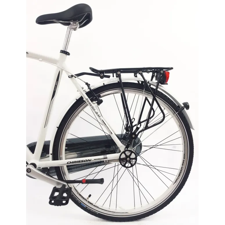 Rower Miejski Męski 28 Aluminiowy Nexus Bagażnik Światła Stopka Błotniki - 5