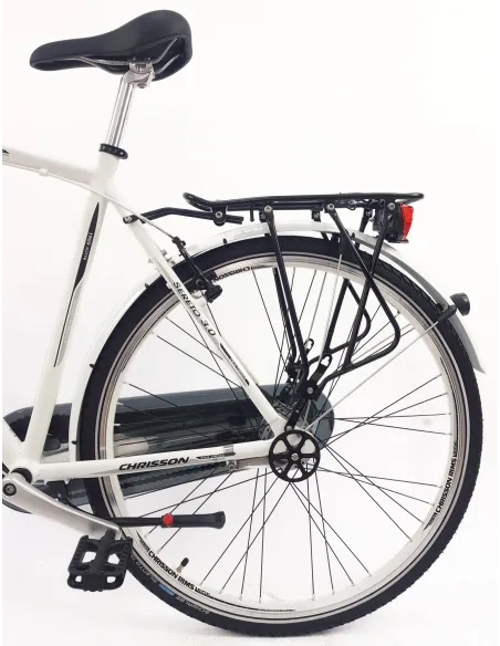 Rower Miejski Męski 28 Aluminiowy Nexus Bagażnik Światła Stopka Błotniki - 5