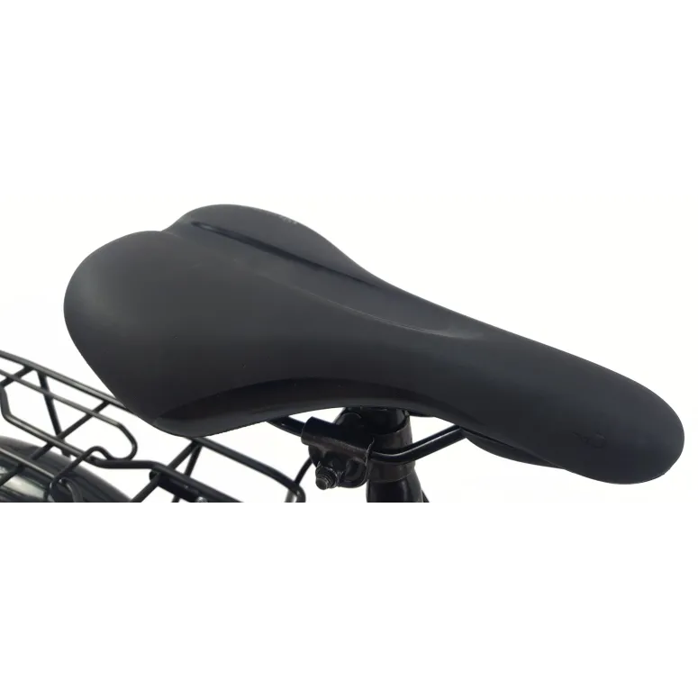 Rower Składany 20 Składak Męski Damski Miejski Bagażnik Oświetlenie Dzwonek