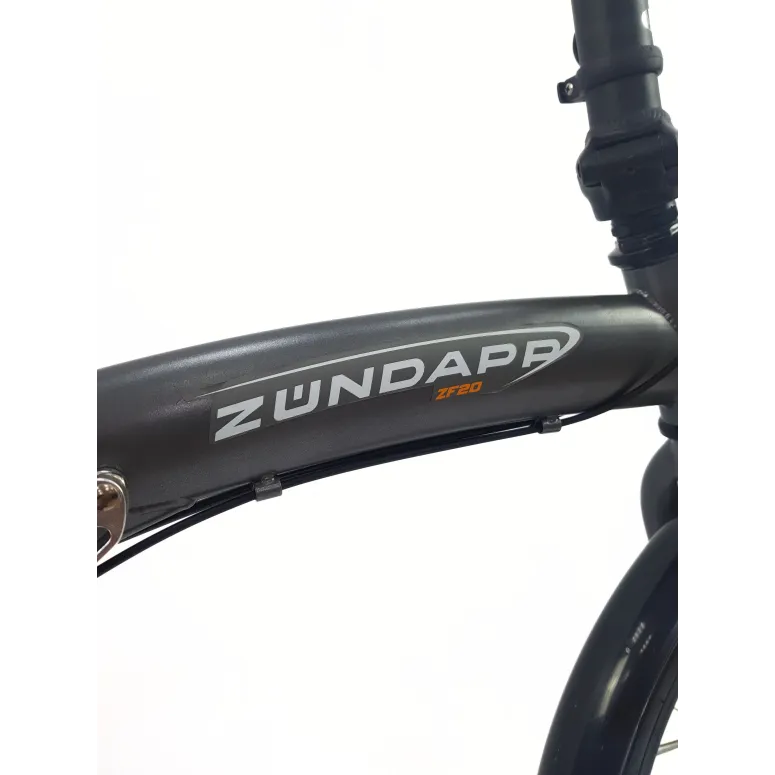 Rower Składany 20 Składak Męski Damski Miejski Bagażnik Oświetlenie Dzwonek