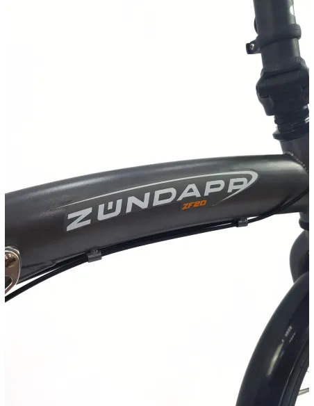 Rower Składany 20 Składak Męski Damski Miejski Bagażnik Oświetlenie Dzwonek