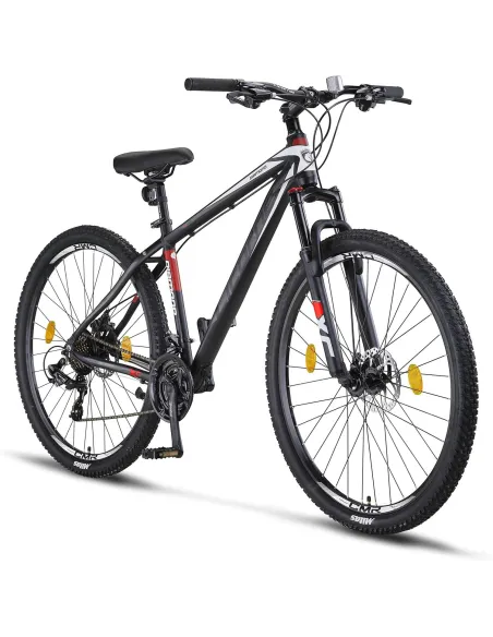 Rower Górski Uniwersalny 29 ALU Tarcze Cyngle 21 bieg Amortyzacja Dzwonek