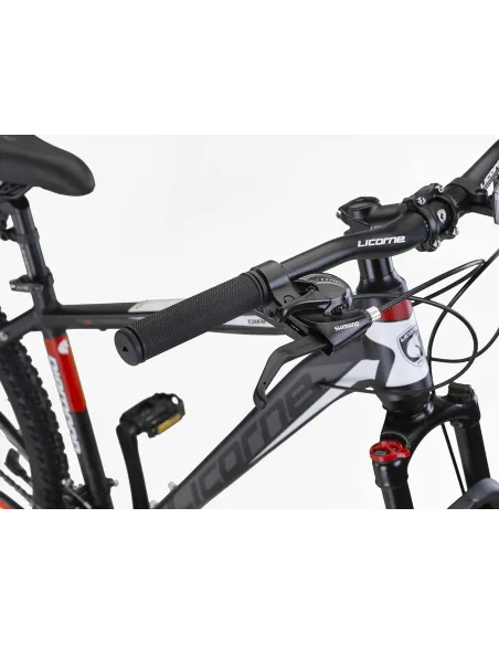 Rower Górski Uniwersalny 29 ALU Tarcze Cyngle 21 bieg Amortyzacja Dzwonek