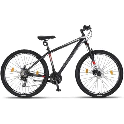 Rower Górski Uniwersalny 29 ALU Tarcze Cyngle 21 bieg Amortyzacja Dzwonek