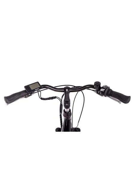 Elektryczny Rower Miejski 28 Alu Damski Acera Wspomaganie Bagażnik Dzwonek