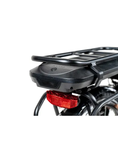 Elektryczny Rower Miejski 28 Alu Damski Acera Wspomaganie Bagażnik Dzwonek