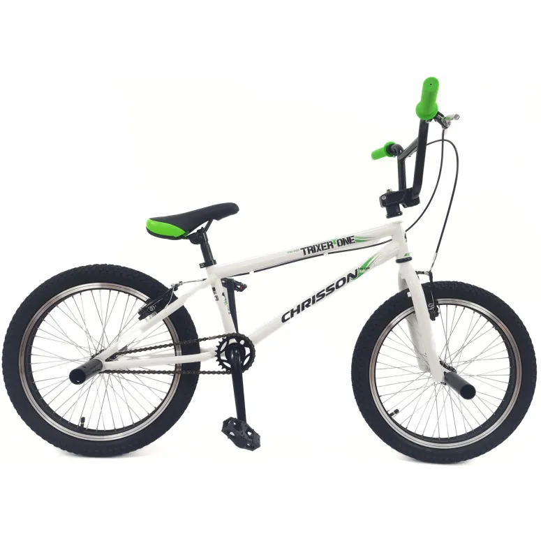 Rower BMX 20 Stalowy Pegi V-Brake Wyczynowy Lekki Do Trików Młodzieżowy