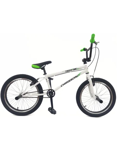 Rower BMX 20 Stalowy Pegi V-Brake Wyczynowy Lekki Do Trików Młodzieżowy