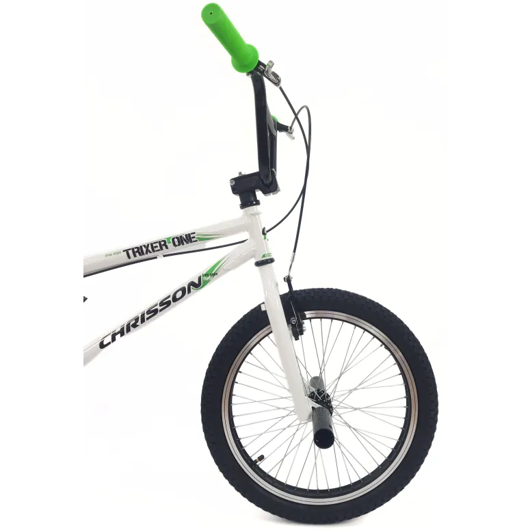 Rower BMX 20 Stalowy Pegi V-Brake Wyczynowy Lekki Do Trików Młodzieżowy