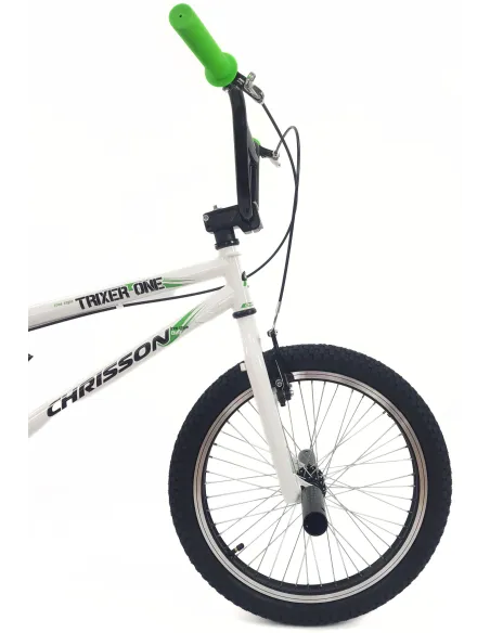 Rower BMX 20 Stalowy Pegi V-Brake Wyczynowy Lekki Do Trików Młodzieżowy