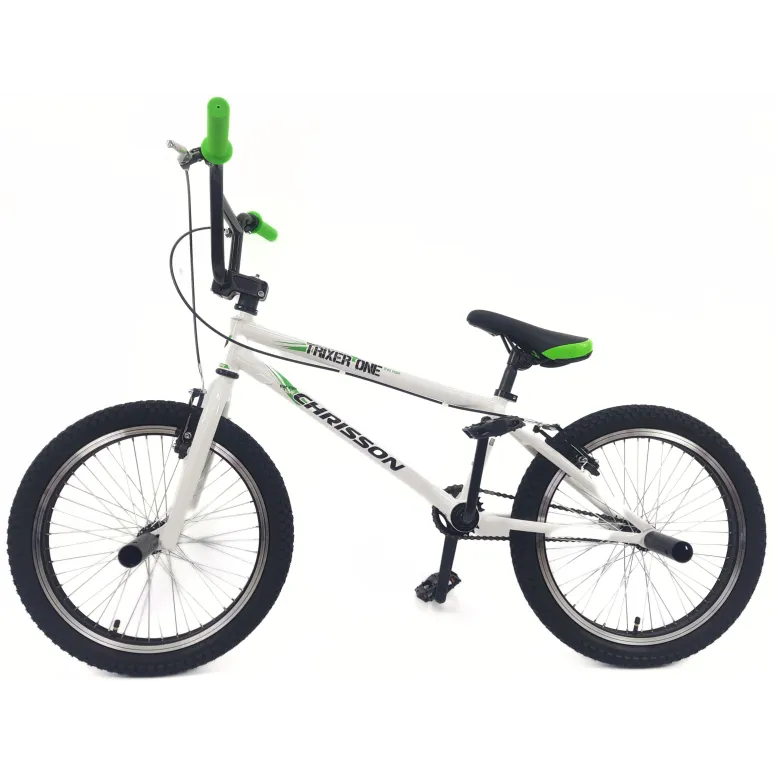 Rower BMX 20 Stalowy Pegi V-Brake Wyczynowy Lekki Do Trików Młodzieżowy