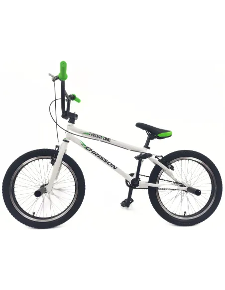 Rower BMX 20 Stalowy Pegi V-Brake Wyczynowy Lekki Do Trików Młodzieżowy