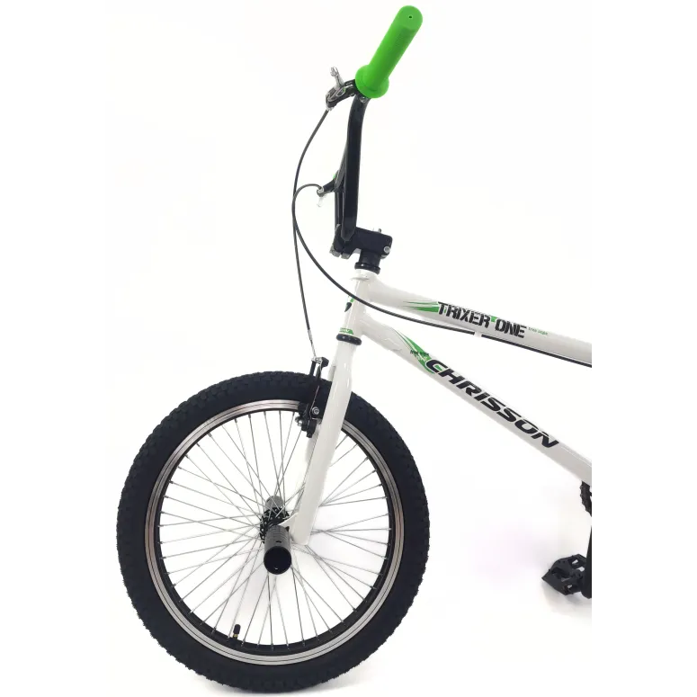 Rower BMX 20 Stalowy Pegi V-Brake Wyczynowy Lekki Do Trików Młodzieżowy