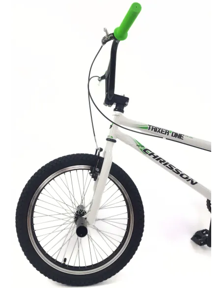 Rower BMX 20 Stalowy Pegi V-Brake Wyczynowy Lekki Do Trików Młodzieżowy