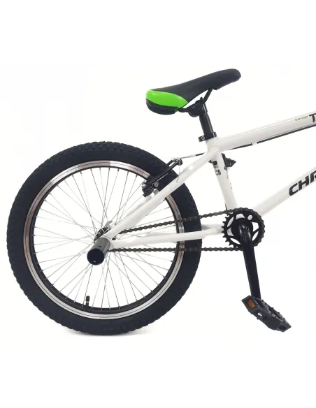 Rower BMX 20 Stalowy Pegi V-Brake Wyczynowy Lekki Do Trików Młodzieżowy