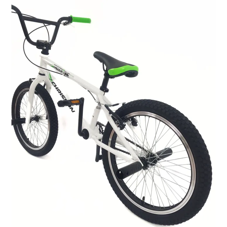 Rower BMX 20 Stalowy Pegi V-Brake Wyczynowy Lekki Do Trików Młodzieżowy