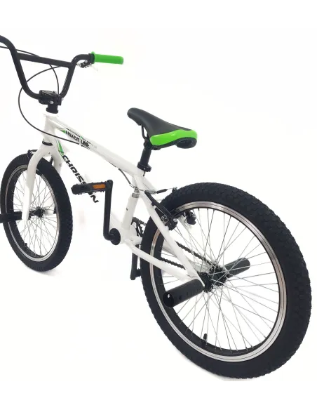 Rower BMX 20 Stalowy Pegi V-Brake Wyczynowy Lekki Do Trików Młodzieżowy