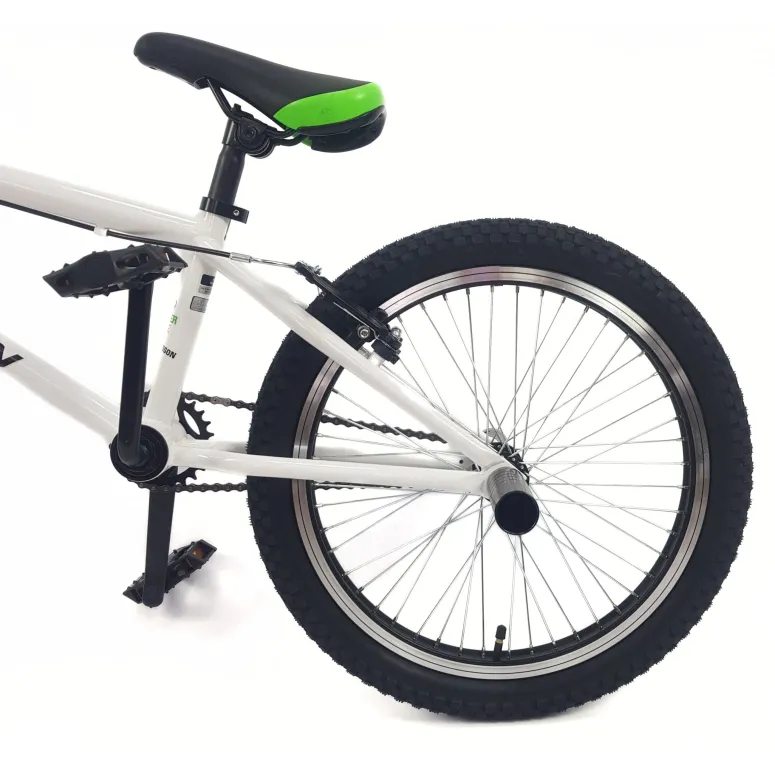 Rower BMX 20 Stalowy Pegi V-Brake Wyczynowy Lekki Do Trików Młodzieżowy