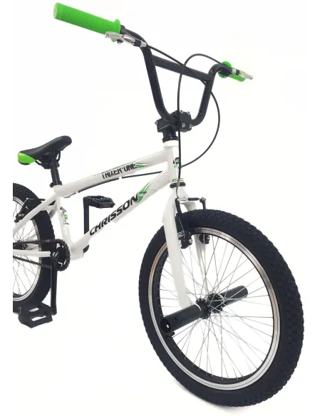 Rower BMX 20 Stalowy Pegi V-Brake Wyczynowy Lekki Do Trików Młodzieżowy