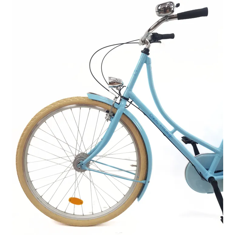 Rower Miejski 28 Damski Holenderski Retro Nexus Dynamo Oświetlenie Bagażnik