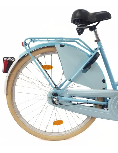 Rower Miejski 28 Damski Holenderski Retro Nexus Dynamo Oświetlenie Bagażnik