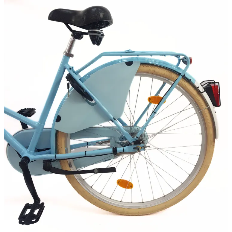 Rower Miejski 28 Damski Holenderski Retro Nexus Dynamo Oświetlenie Bagażnik