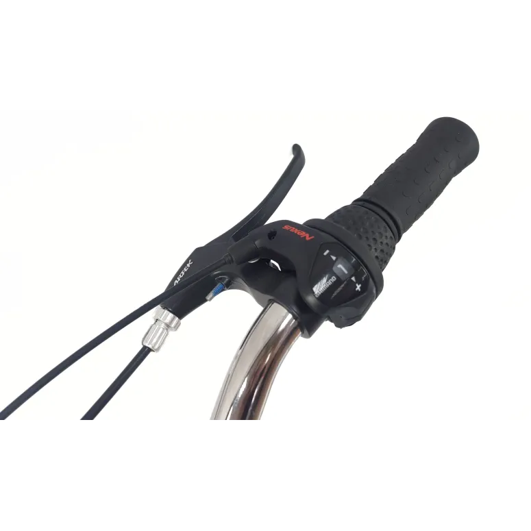 Rower Miejski 28 Damski Holenderski Retro Nexus Dynamo Oświetlenie Bagażnik