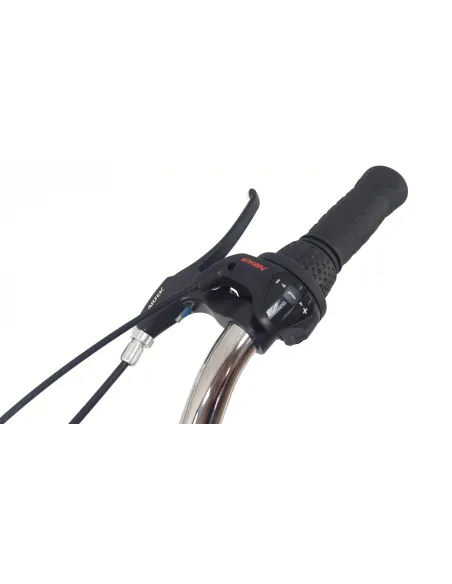 Rower Miejski 28 Damski Holenderski Retro Nexus Dynamo Oświetlenie Bagażnik