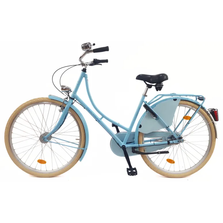 Rower Miejski 28 Damski Holenderski Retro Nexus Dynamo Oświetlenie Bagażnik