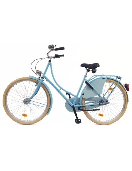Rower Miejski 28 Damski Holenderski Retro Nexus Dynamo Oświetlenie Bagażnik
