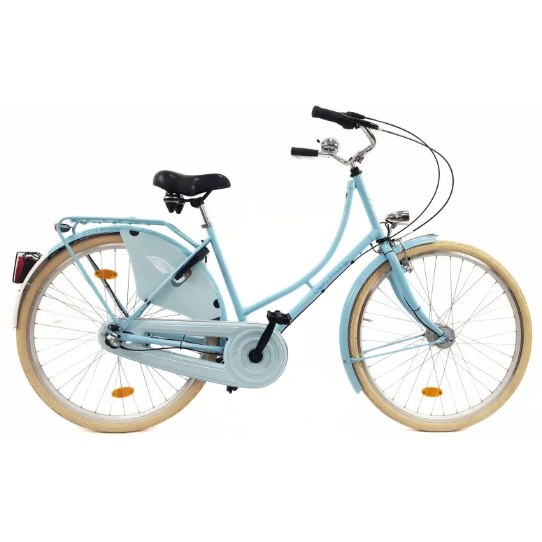 Rower Miejski 28 Damski Holenderski Retro Nexus Dynamo Oświetlenie Bagażnik