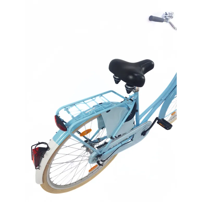 Rower Miejski 28 Damski Holenderski Retro Nexus Dynamo Oświetlenie Bagażnik