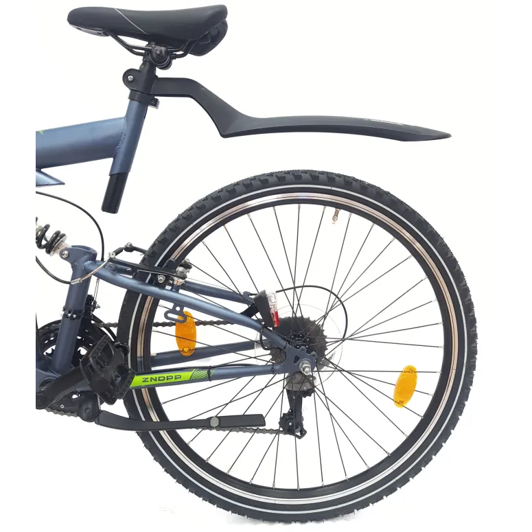 Rower Górski 26 Stalowy Młodzieżowy Amortyzacja Światła Dzwonek Dynamo Revo