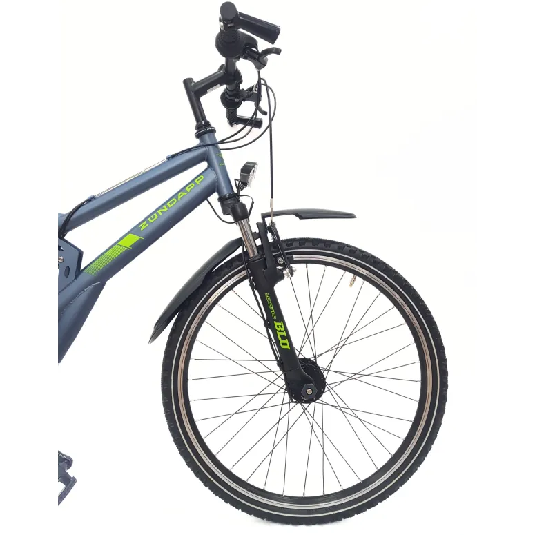 Rower Górski 26 Stalowy Młodzieżowy Amortyzacja Światła Dzwonek Dynamo Revo