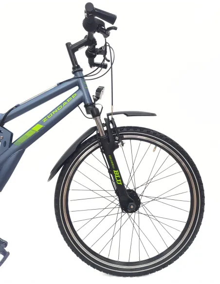 Rower Górski 26 Stalowy Młodzieżowy Amortyzacja Światła Dzwonek Dynamo Revo