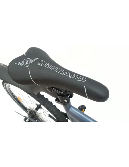 Rower Górski 26 Stalowy Młodzieżowy Amortyzacja Światła Dzwonek Dynamo Revo - 13