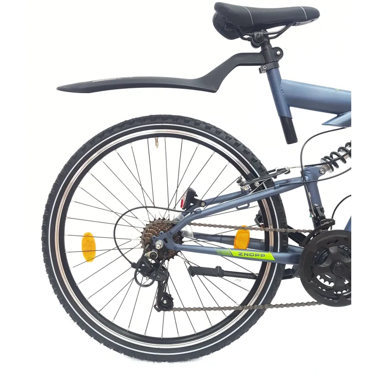 Rower Górski 26 Stalowy Młodzieżowy Amortyzacja Światła Dzwonek Dynamo Revo