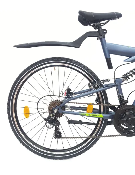 Rower Górski 26 Stalowy Młodzieżowy Amortyzacja Światła Dzwonek Dynamo Revo